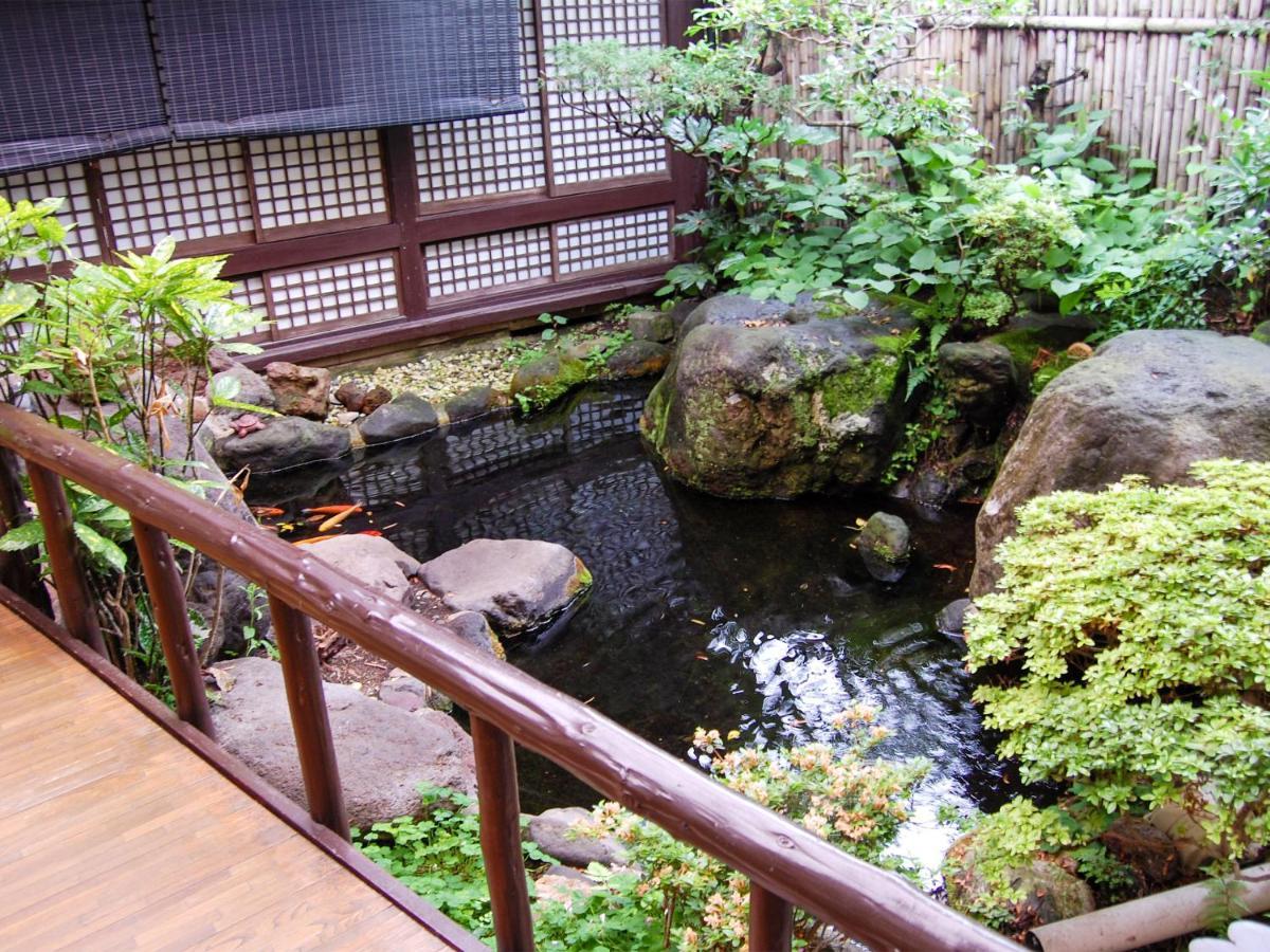 Asotsuruya Hotel Buitenkant foto